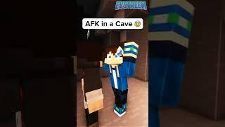 AFK in Minecraft be like...