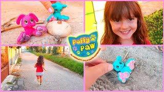 Avventura all'aperto con i Puffy Paw  E poi bagnetto!