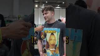 $20,000 worth of T-SHIRTS???