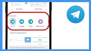 Telegram App Icon | Telegram Logo Change | Telegram App Icon Change