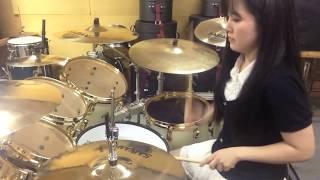 ARCH ENEMY "Revolution Begins" Drum cover by Fumie Abe