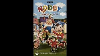 Opening To Noddy - A Bike for Big-Ears 2005 VHS Australia