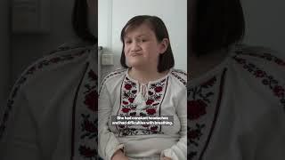 As war in Ukraine continues, people with disabilities face ongoing danger. #UkraineWar #Shorts