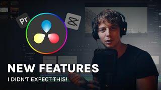 These new Davinci Resolve features are next level. AI?