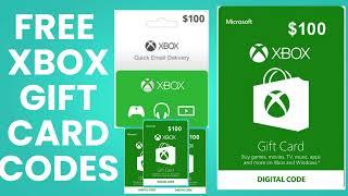 Unused Free Xbox Gift Card Codes Free Xbox Codes Unused = How to Get Free Xbox Gift Cards 2025