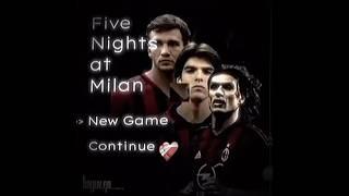 Five Nights At Milan ️IB:@SOLO.EDITX2 #shorts#viral#funny#football#messi#ronaldo#trending#fyp#memes