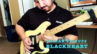Pariah Pickups Black Heart Demo (80's metal)