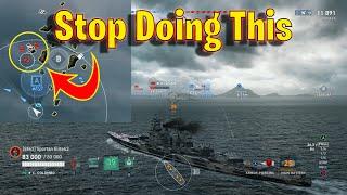 This Tactic is Losing You Games! (World of Warships Legends)