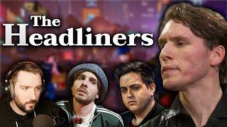 Jerma Plays The Headliners (ft. Vinesauce, Pokelawls, and Ster) (Highlights)