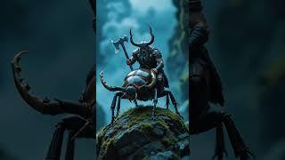 Macro Wildlife Wonders Created by AI  #animals #hybrid #midjourney #ai #aiart