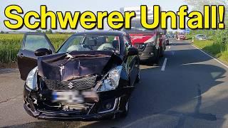 28.000€ Schaden, spontane Spurwechsel und LKW-Wendemanöver | Dashcam Deutschland #141 | #germany