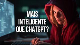 EU TESTEI UMA IA MAIS RÁPIDA E INTELIGENTE QUE O CHATGPT! #letsviewchat