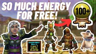 Wizard101| The BEST FREE Energy Gear In The Game!