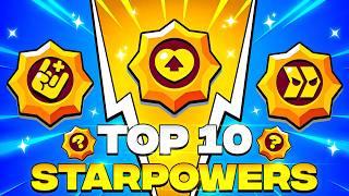 BEST STAR POWERS IN BRAWL STARS!