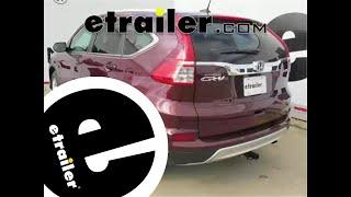etrailer | Mount: Curt Trailer Hitch Receiver on a 2015 Honda CR-V