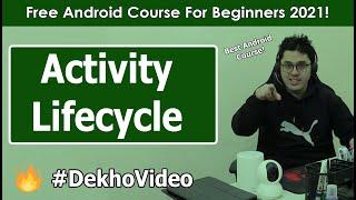 Android activity & Activity Lifecycle | Android Tutorials in Hindi #4