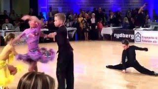 Fediai Artem, Zelenska Daryna/ rumba/junior 1