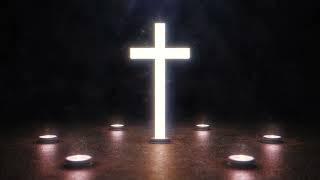 Glowing Cross in Candlelight || 1 Hour Christian Meditation & Prayer Loop