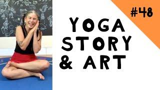 Yoga Story Art CircleTime #48 with KiDo Kids Yoga