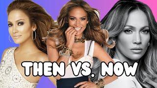 Jennifer Lopez ⭐ Then and Now