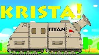 Super Tank Rumble Creations - Krista German Titan Tank!