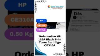 HP 126A Black Print Toner Cartridge CE310A lowest price in Dubai, UAE.