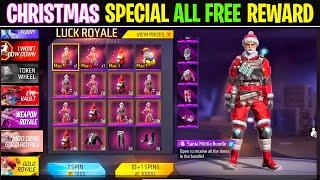 Christmas Event Free Fire 2024 | Free Fire New Event | Ff New Event Today | Upcoming new event ff