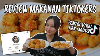 REVIEW PENTOL & BAKSO YANG LAGI VIRAL DI TIKTOK !! PEDES NYA MINTA AMPUNN !!!