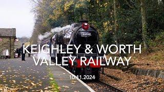 Keighley & Worth Valley Railway (10.11.2024)