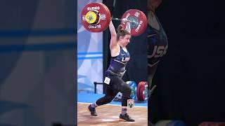 Kate Vibert (71kg ) 138kg / 304lbs C&J ! #cleanandjerk #weightlifting #slowmotion