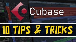 10 Tips & Tricks for Cubase