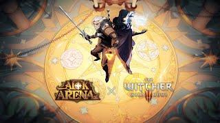 AFK Arena x The Witcher 3: Wild Hunt | Official Trailer