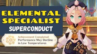 - Superconduct Achievement - Performance May Decline in Low Temperatures FULL Guide - Genshin Impact