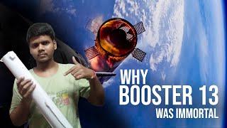 Why was Booster 13 immortal? You might don't know about it (Explained) @SpaceX