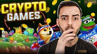 Crypto Games | Best Crypto Games | Blockchain Games