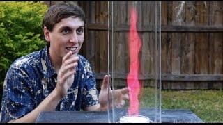 Best Fire Tornado - DIY - no moving parts!