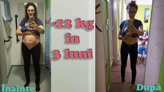 Cum am slăbit 12kg în 3 luni || Andreea Oslobanu