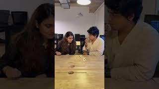 Ridhi Vs Shivam = Poison Pill  Challenge #poison #shorts #viral #game #pill #challenge #friends