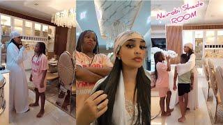 Princess Tiffah & Nillan Surprise Zari Hassan while cooking for Dinner|The Tea is Hot