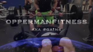 Training: Decline Barbell Bench Press Mad Dog Sling Shot By oppermanfitness/#gains