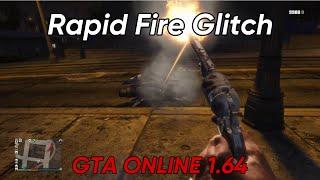 Revolver Rapid Fire Glitch | GTA ONLINE [1.64]