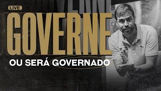 AO VIVO - LIVE GOVERNE OU SERÁ GOVERNADO - (15/03) - 20:30H - @pablomarcal1