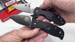 Spyderco Lil’ Temperance 3 Lightweight First Impressions Review