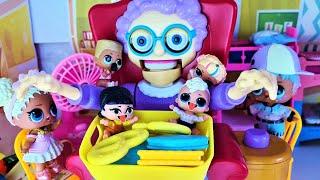 THESE ARE NOT TOYS FOR CHILDREN! LOL SURPRISE DOLLS in kindergarten!Funny cartoons DARINELKA