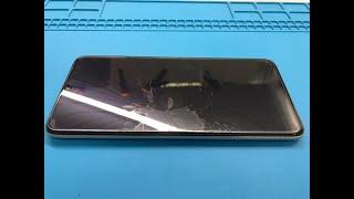 Samsung A70 замена дисплея / Samsung A70 display replacement