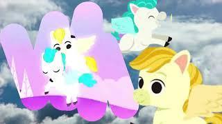 Little Pegasi in the Sky | Nursery Rhymes | Kids Songs