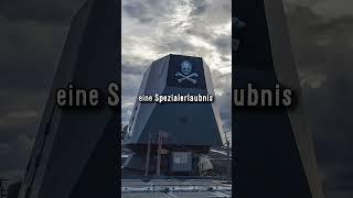 Das Einzige Marine Schiff Mit Piratenflagge