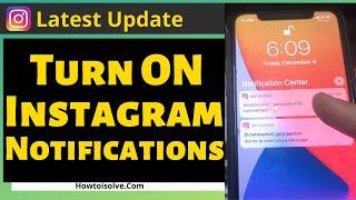 How to Enable Instagram Notifications on iPhone (2024)