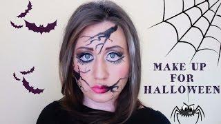 МАКИЯЖ НА ХЭЛЛОУИН 2016 / MAKE UP FOR HALLOWEEN 2016