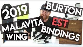 2019 Burton Malavita EST Wing Binding Review